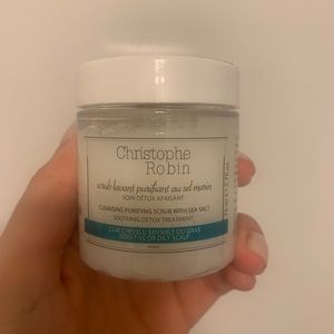 Christophe Robin Cleansing Scrub